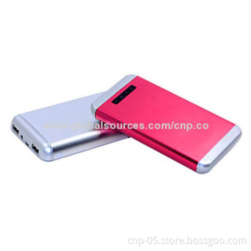 Safety Protection Li-polymer Battery 12,000mAh Power Bank for iPhone/Samsung/Sony/LG PhonesNew
